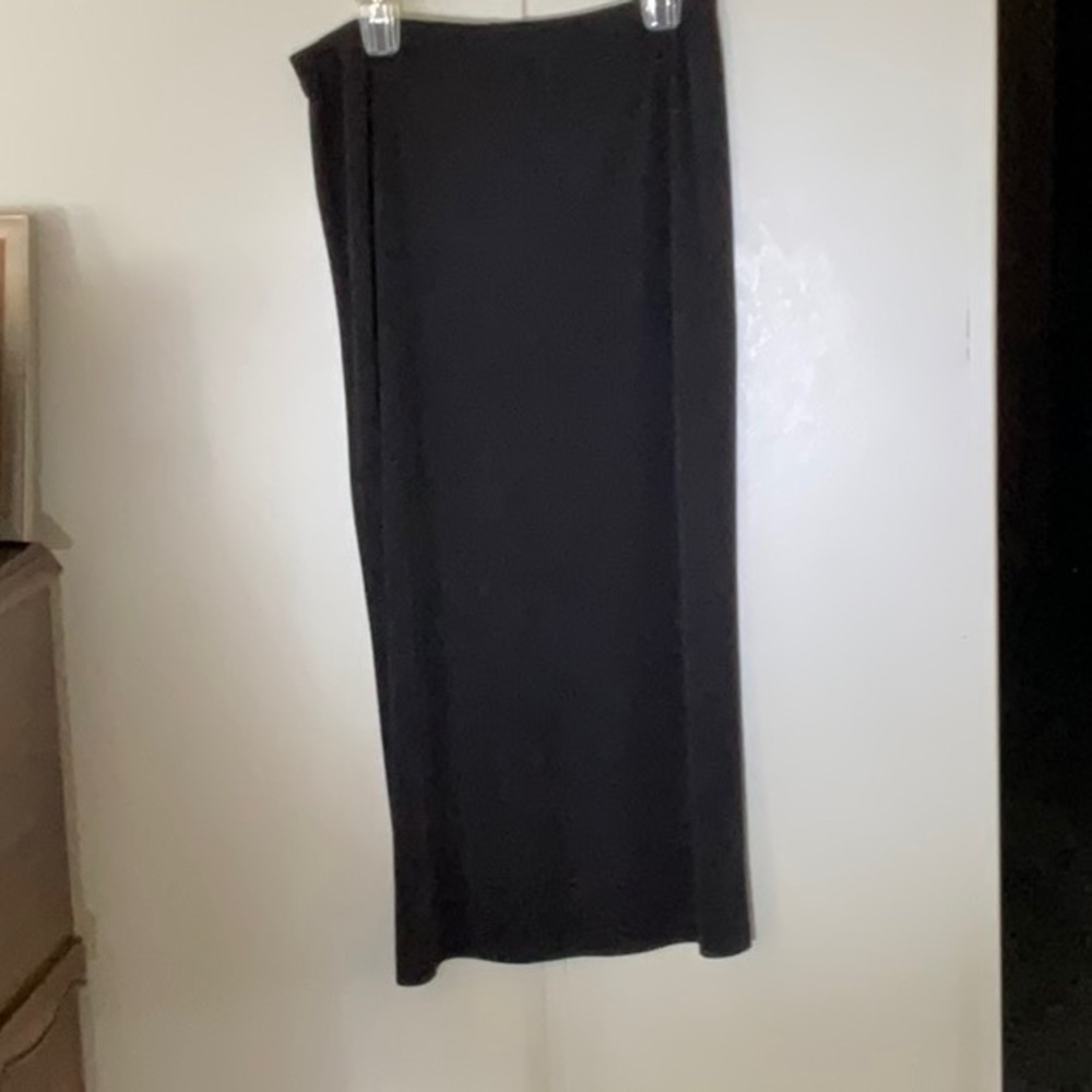 George Black Maxi Pencil Skirt